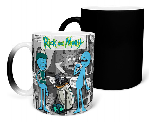 Rick And Morty Taza Magica Personalizada Mod 3
