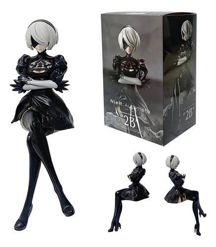 Mxg-wjww Figura De Acción Game Nier Automata 2b De Juguete,