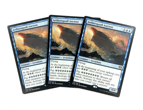 Aethersquall Ancient X3 - Carta Magic The Gathering Kaladesh