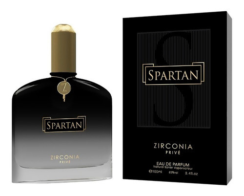 Perfume Spartan Edp Zirconia Privé para hombre, 100 ml