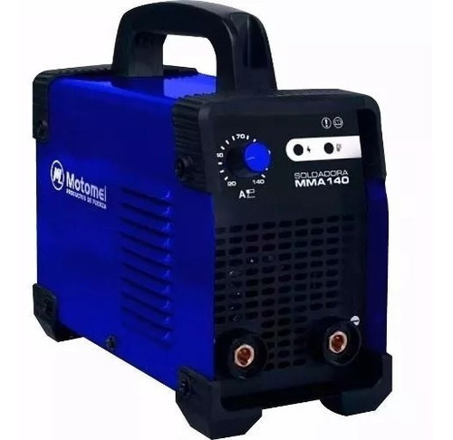 Soldadora Inverter 140a Antistick Motomel Profecional