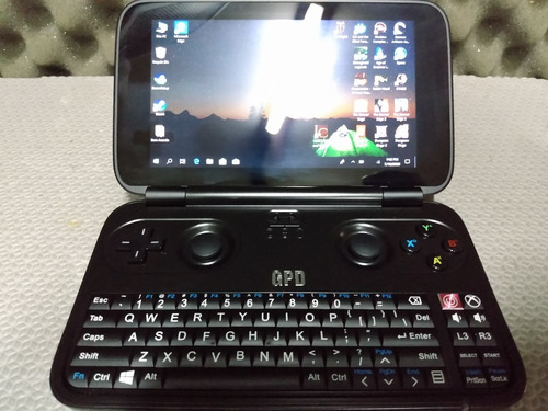 Mini Pc Gamer Gpd Win 1 - Sem Detalhes +sd128gb +acessórios