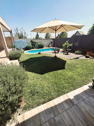 Muy Amplio Patio 3d-3b-piscina (86648)