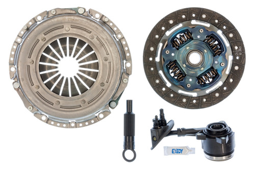 Kit Clutch Para Ford Focus Zx3 2000 - 2004 2l Exedy 5 Vel