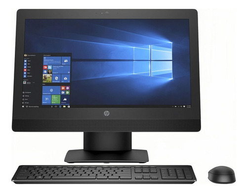 Equipo All In One Hp 600 G3 21.5 Fhd Core I5 6500 8gb 256ssd Color Negro