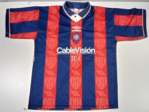 Camiseta San Lorenzo De Almagro 1997 Umbro Oficial