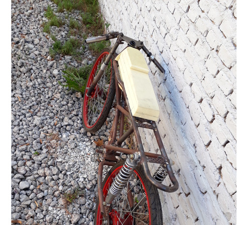 Ducati 48cc Cucciolo - Moto De Pista - Bici Moto