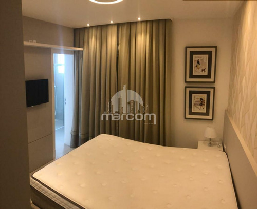 Imagem 9 de 15 de Alto Padrão, 03 Suítes, Mobiliado E Decorado, Bc - Mc3-1559