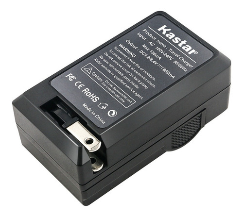 Cargador De Pared + 2 Baterías Para Sony Np-fw50 Alpha A600