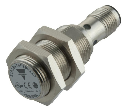 Icb18s30sf08m1lo, Sensor De Proximidad Induct ,carlo Gavazzi