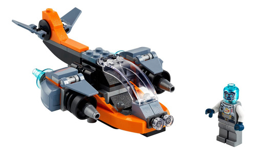 Lego Creator Set 31111 Cyber Drone (Usado)