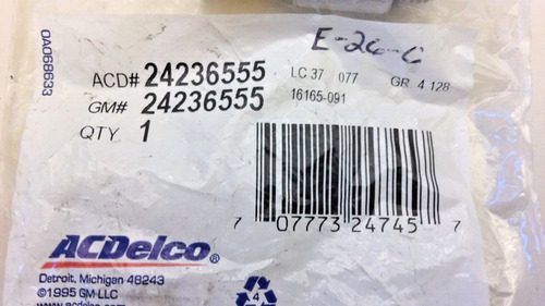 Acdelco 24236555 Automatic Transmission Fluid Cooler Line