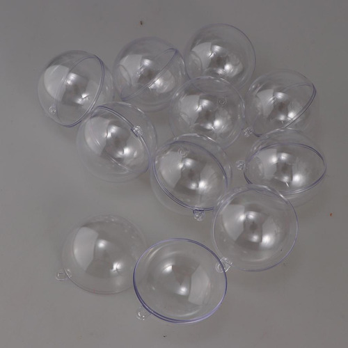 3 Adorno De Bola Rellenable