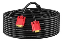 Comprar Cable Vga De 15 Pies, Cable De Monitor Abireiv Vga A Vga Hd1