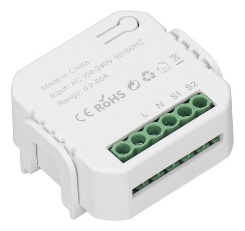 Monitor De Consumo De Electricidad Wifi Power Para Corriente