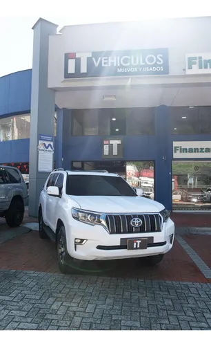 Toyota Prado Txl 4.0 At 4x4 2020 Blindaje Ii