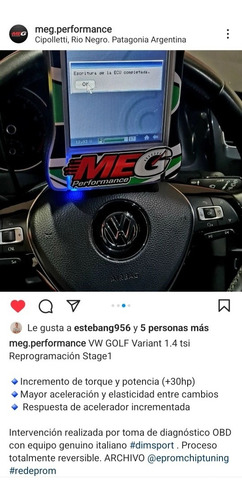 Imagen 18 de 22 de Vw Golf Variant 1.4t Dsg Confortline 2018