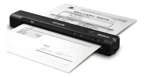 Escaner Epson Workforce Es-60 Portátil A4 Documentos 
