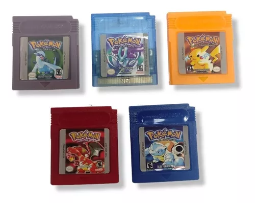 Nintendo GB and GBC: Pokemon Yellow Silver and Crystal, Video