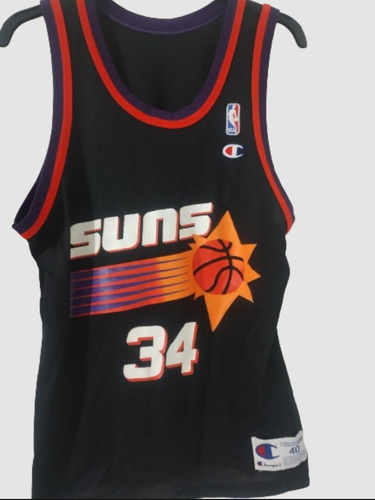 Camiseta Phoenix Suns Talla 40 Charles Barkley Original 