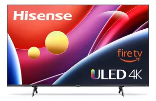 Pantalla De 58 Uled U6 Quantum Dot 4k Uhd Marca Hisense