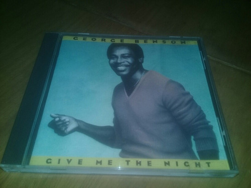 George Benson Give Me The Night Cd Made In Germany  