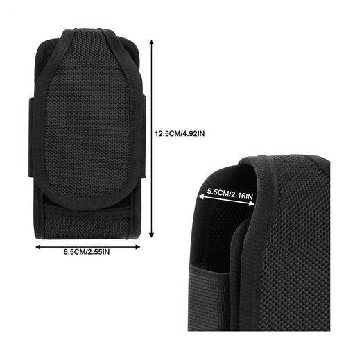 Bolsa Para Walkie Talkie Estuche Para Soporte De Radio Funda