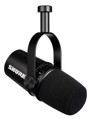 Micrófono Usb Shure Mv7 - Negro.