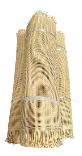 Esterilla Rattan Vegetal Americana 100 X 60 Cm Rollo Natural