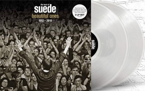 Suede Best Of Beautiful Ones Vinilo Doble 180 Gramos Nuevo