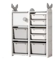 Comprar Mueble Organizador Juguetero Juguetes Montessori Chico