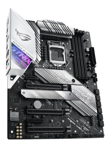 Placa Mae Asus Rog Strix Z490-a Gaming Lga1200 Ddr4 + Nota F