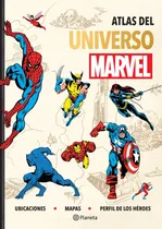 Comprar Atlas del universo Marvel, de Marvel. Marvel Editorial Planeta México, tapa blanda en español, 2022