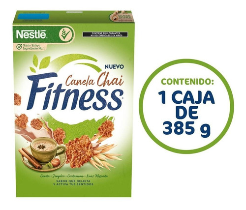 Cereal Fitness Canela Chai 385g