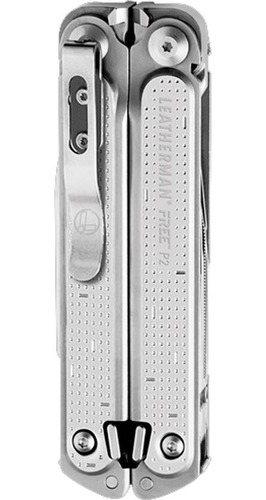 Imagen 3 de 8 de Pinza Multiuso Leatherman Free P2 19 Usos Alicate Engarzadora Pelacable Cortador De Alambre Cuchillo Tijera Punzon Lima