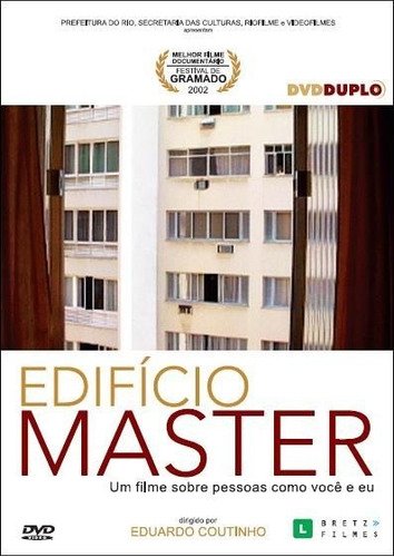 Dvd Edifício Master 