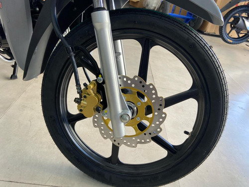 Shineray Rio Com Efi Cinza 125 Cc 2025