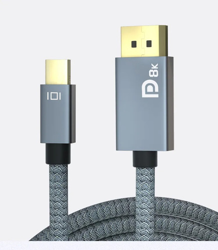 Cable Para Macbook Mini Displayport A Displayport Soporte 8k
