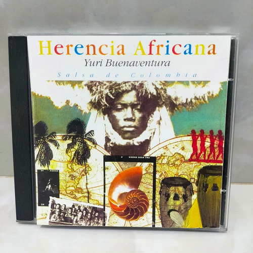 Yuri Buenaventura Y Su Orquesta.          Herencia Africana.