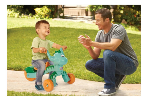 Triciclo Little Tikes Go & Grow Dino Verde / B
