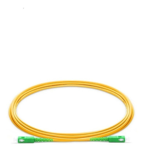 Cable De Fibra Optica 1 M Modem Etb Sc-apc A Sc-apc Monomodo