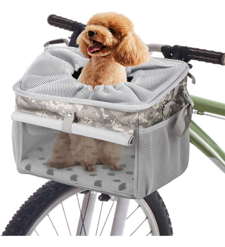 Cesta De Bicicleta Para Perro Portabicicletas Para Mascotas