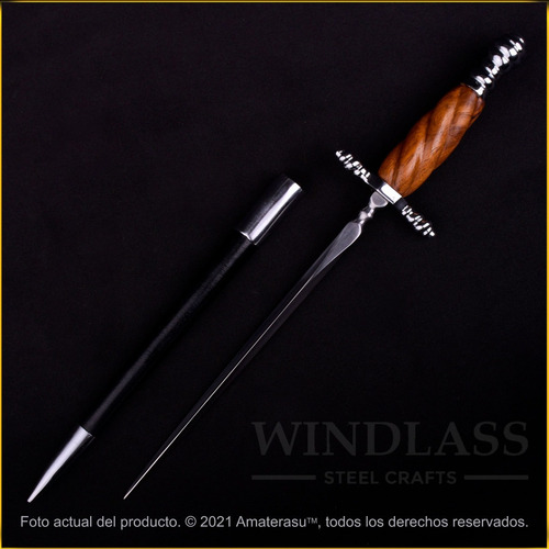 Cuchillo Daga Estilete Veneciano Stiletto Windlass Marto