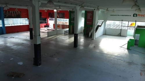 Predio Em Balneário Praia Do Pernambuco, Guarujá/sp De 3550m² Para Locação R$ 57.900,00/mes - Pr667108