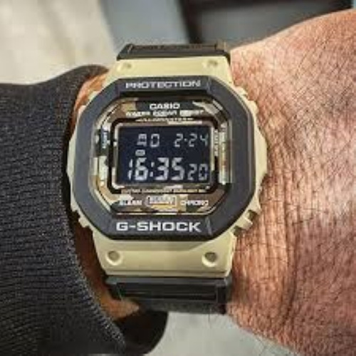 Imagen 3 de 10 de Reloj Casio G-shock Youth Dw-5610sus-5 Serie Utility Color