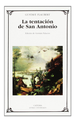Libro La Tentación De San Antonio - Flaubert, Gustave