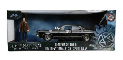1/24 1967 Chevy Impala Dean Supernatural Jada