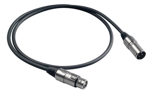 Cable Micrófono Xlr Macho A Xlr Hembra 6m Proel Bulk250lu6
