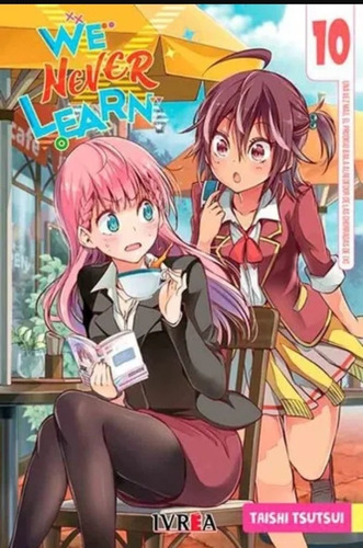 Manga - We Never Learn 10 - Taishi Tsutsui - Ivrea