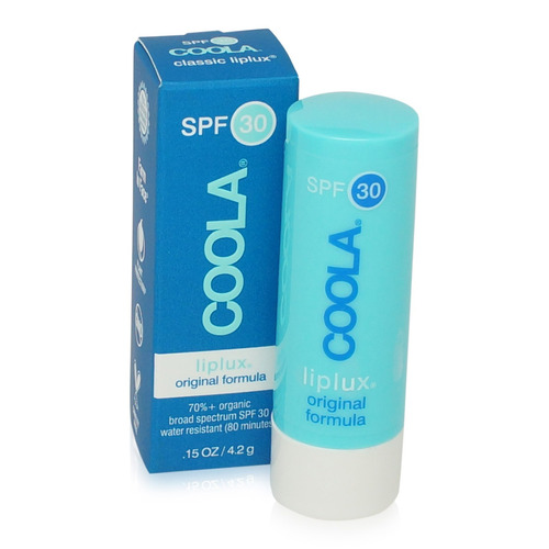 Coola Liplux Sport Spf 30 Original Orgánica 0.15 Onzas